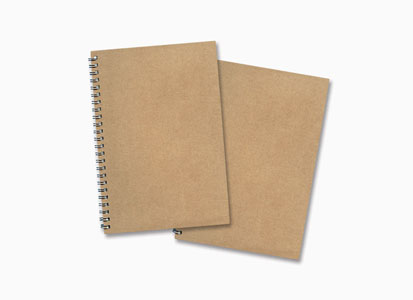 customised notebook