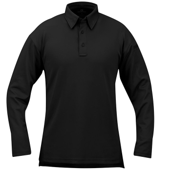 long sleeve polo shirt