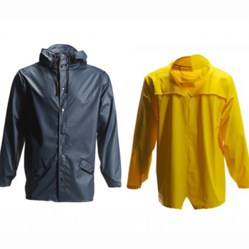 branded rain jackets