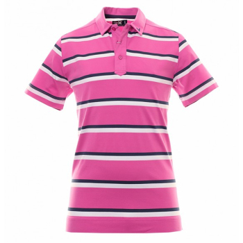 striped polo shirt